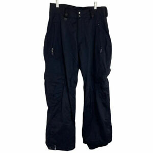 Bonfire men’s S black snowboard/‎ snow pants